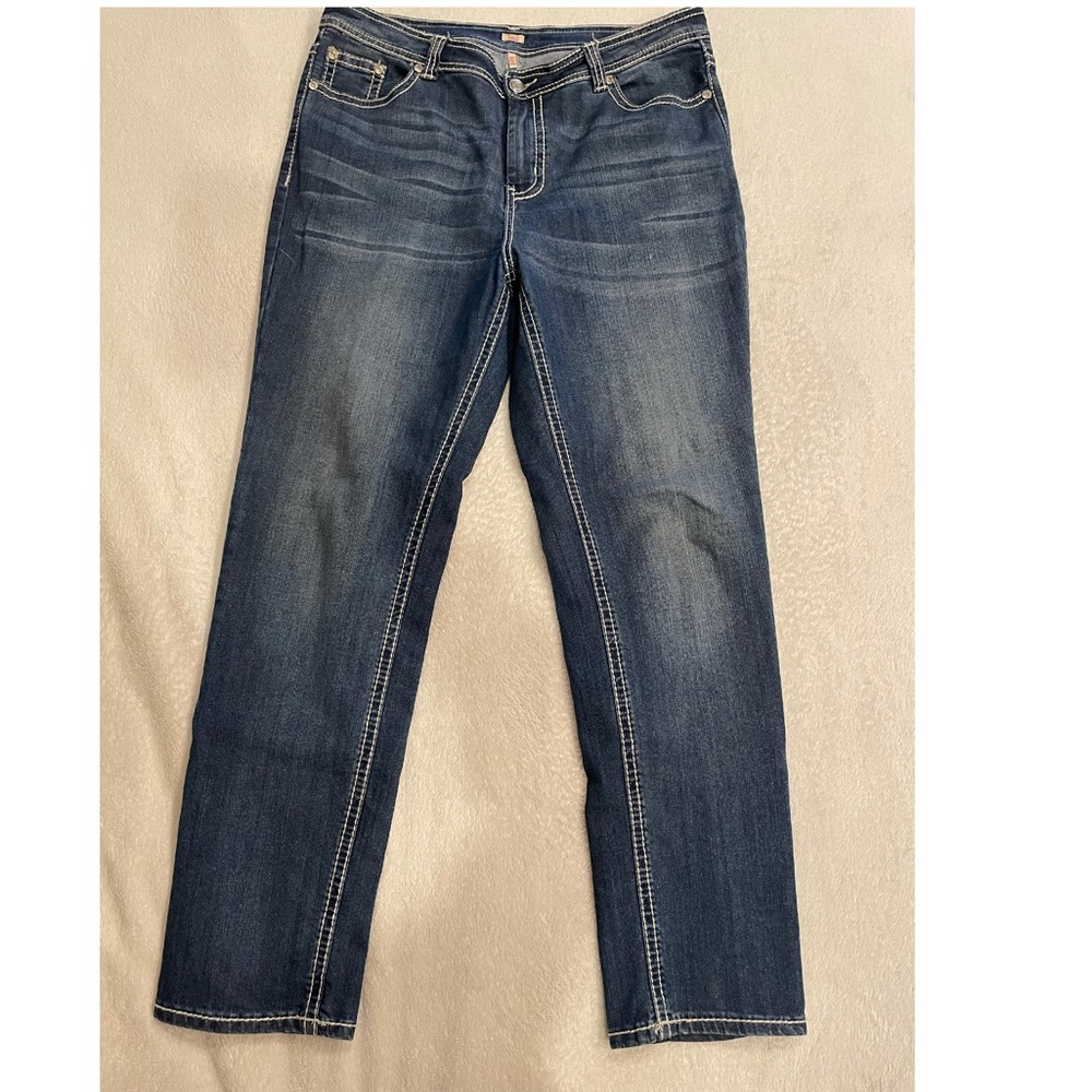 Reba Blue Jeans
